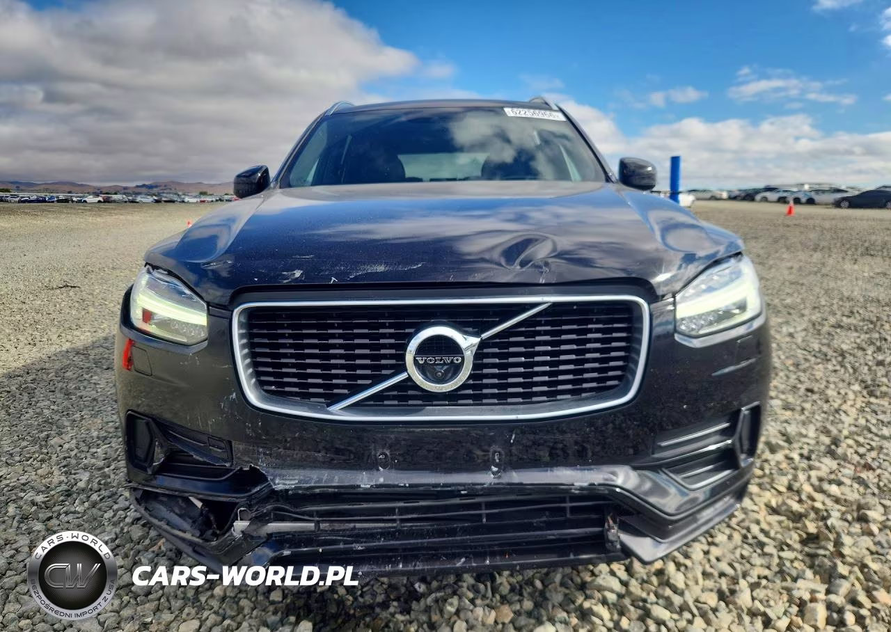 2018 Volvo Xc90 T6 VIN:YV4A22PM9J1369158 - 5
