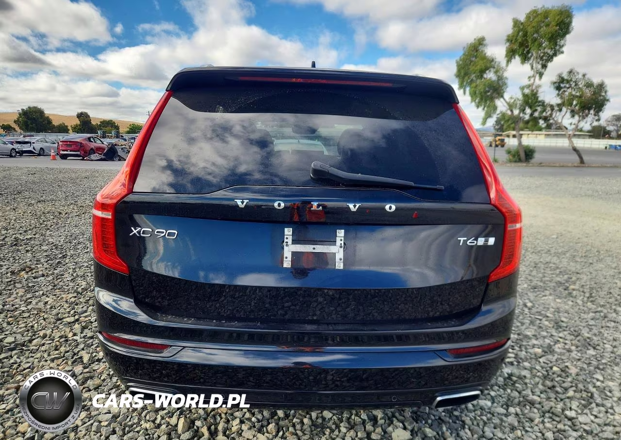 2018 Volvo Xc90 T6 VIN:YV4A22PM9J1369158 - 6