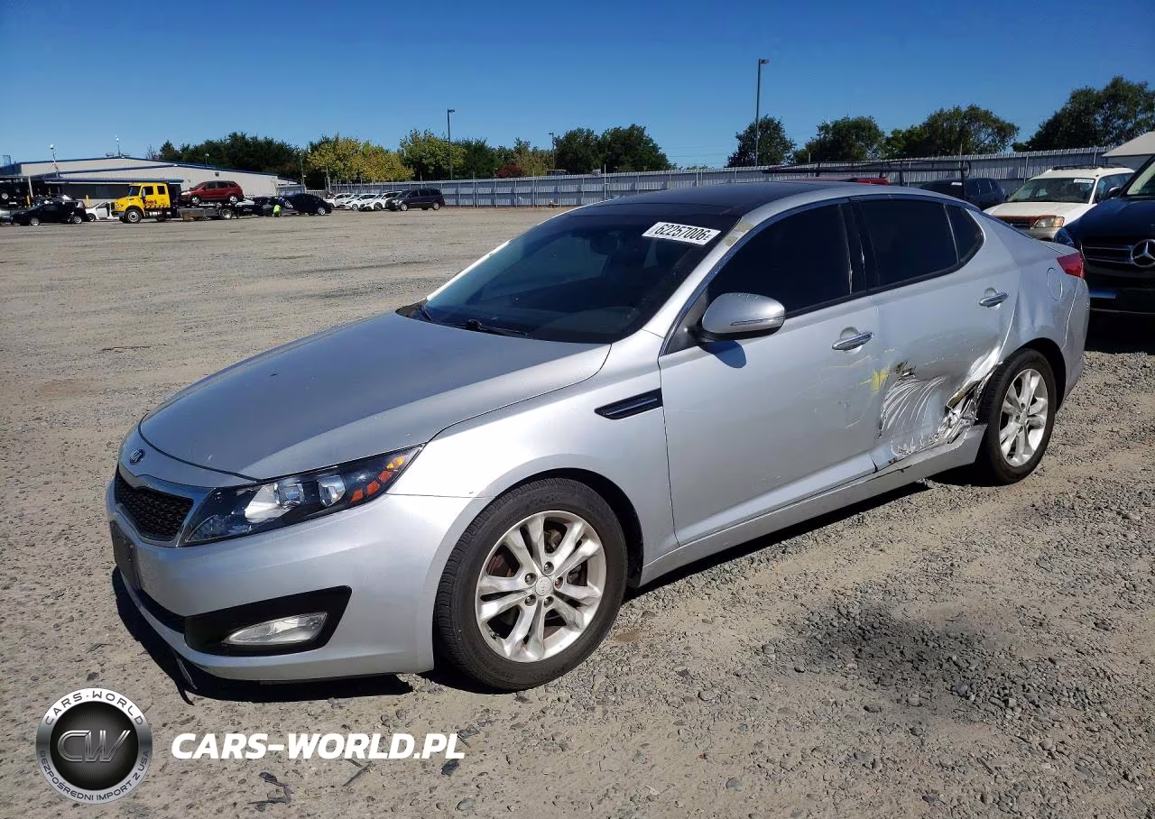2013 Kia Optima Ex – zdjęcie 1 z 12