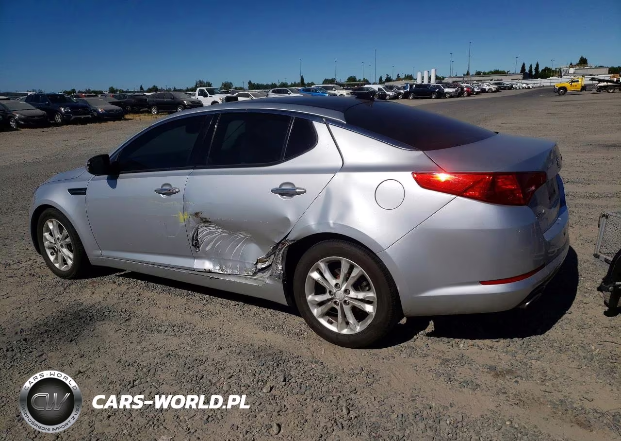 2013 Kia Optima Ex VIN:5XXGN4A72DG101578 - 2
