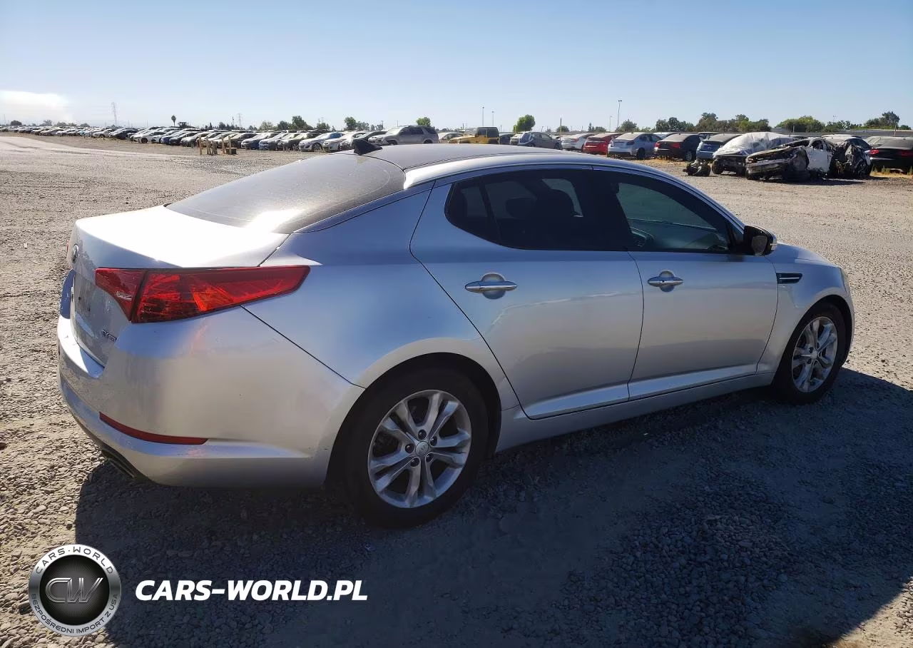 2013 Kia Optima Ex VIN:5XXGN4A72DG101578 - 3