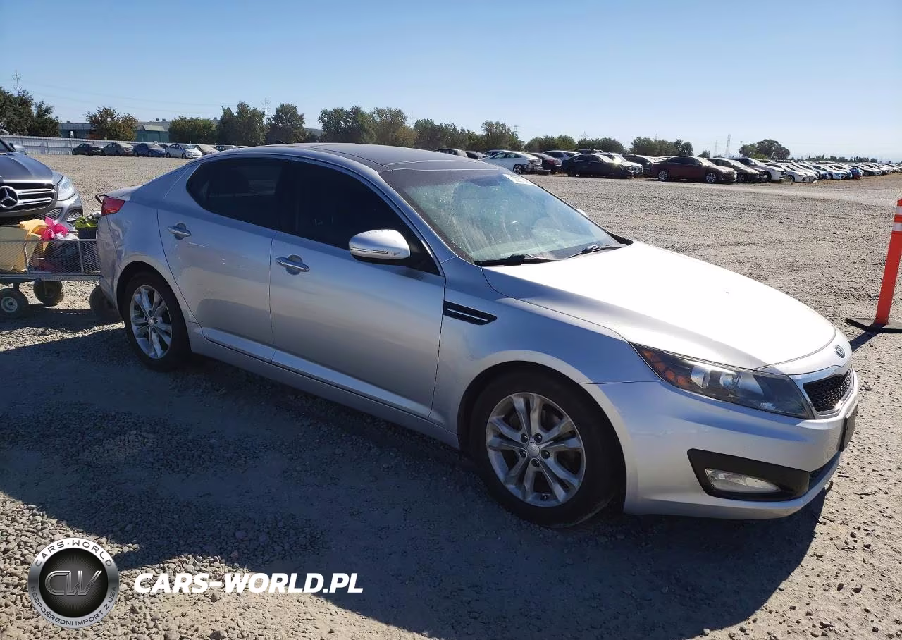 2013 Kia Optima Ex VIN:5XXGN4A72DG101578 - 4