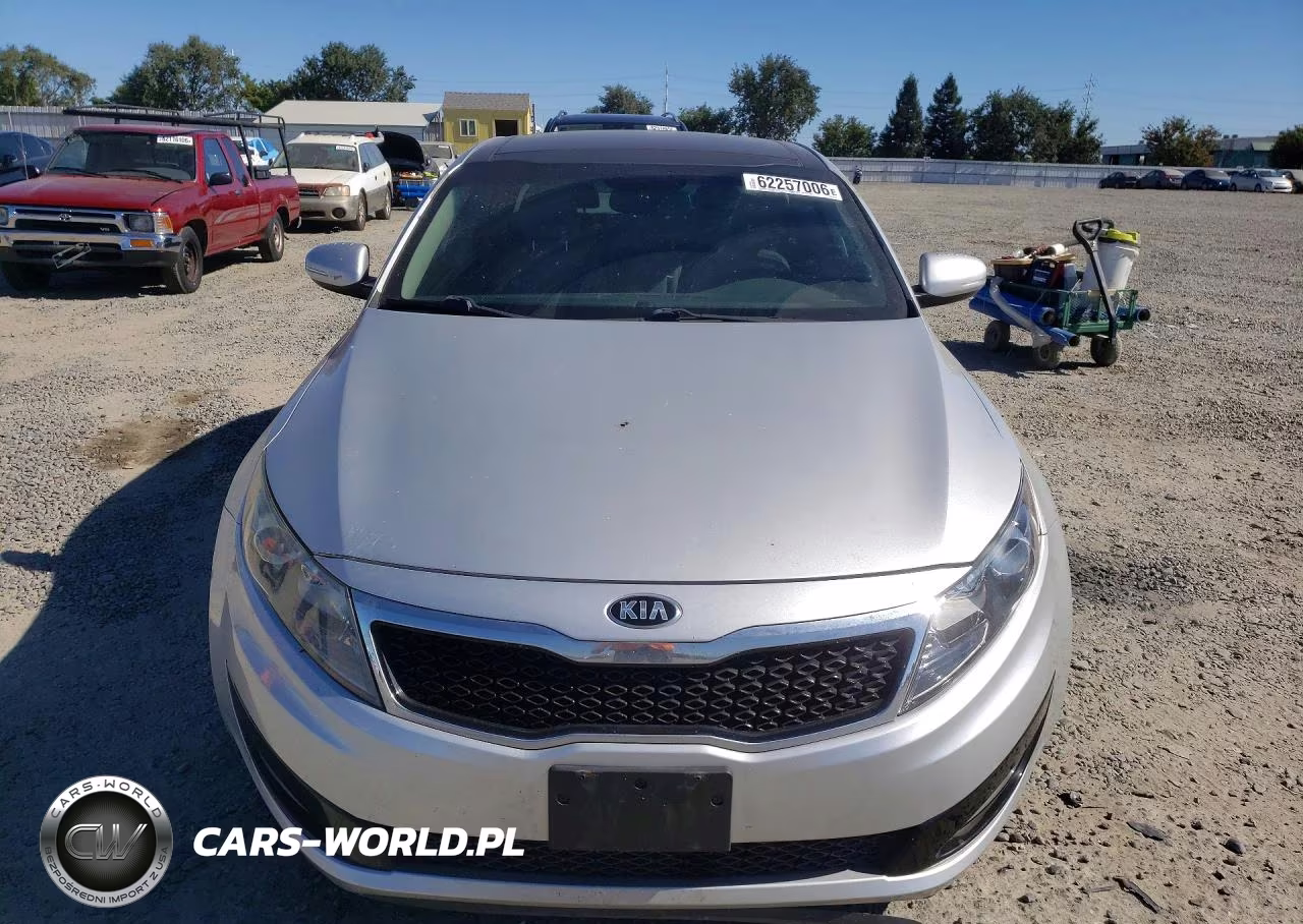 2013 Kia Optima Ex VIN:5XXGN4A72DG101578 - 5