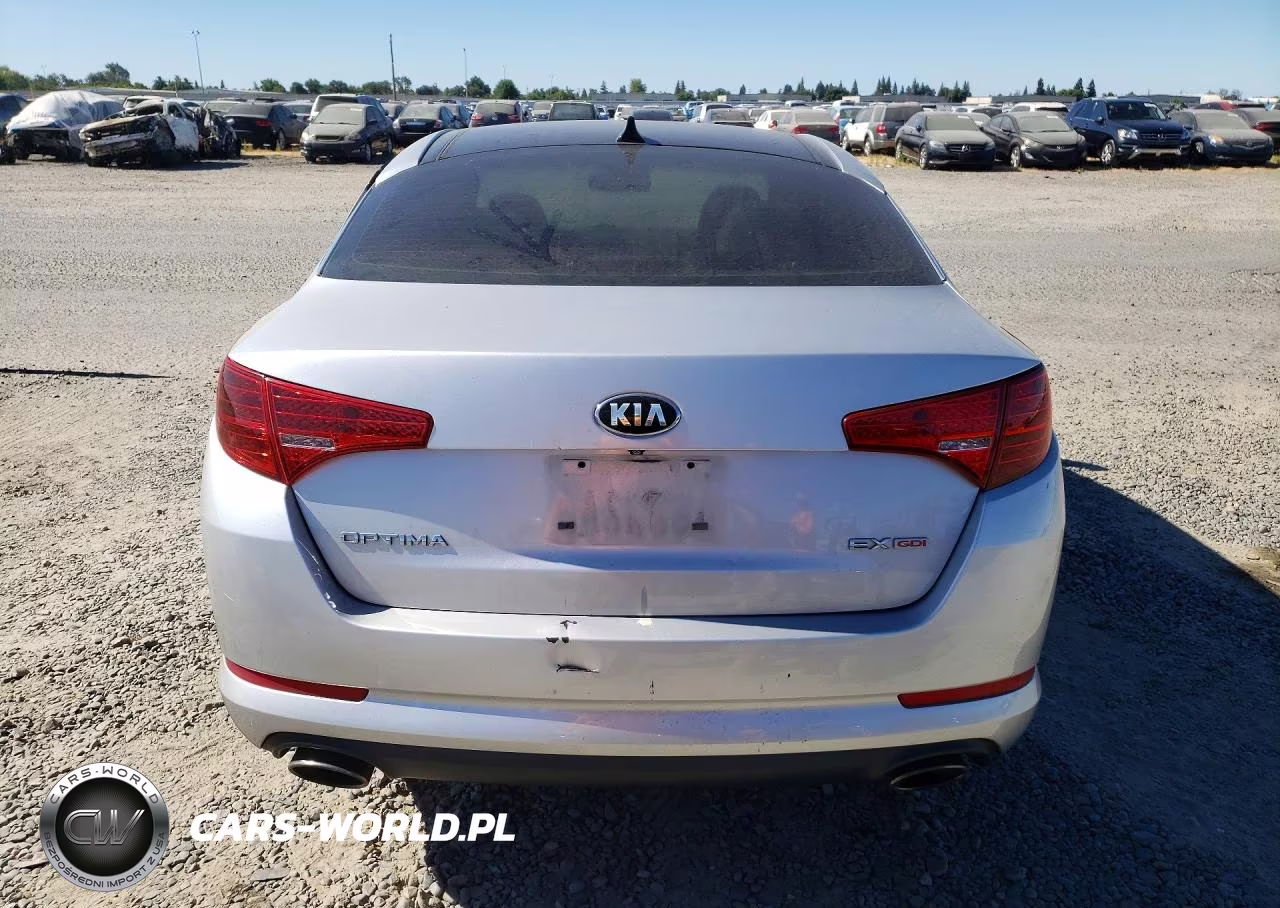 2013 Kia Optima Ex VIN:5XXGN4A72DG101578 - 6