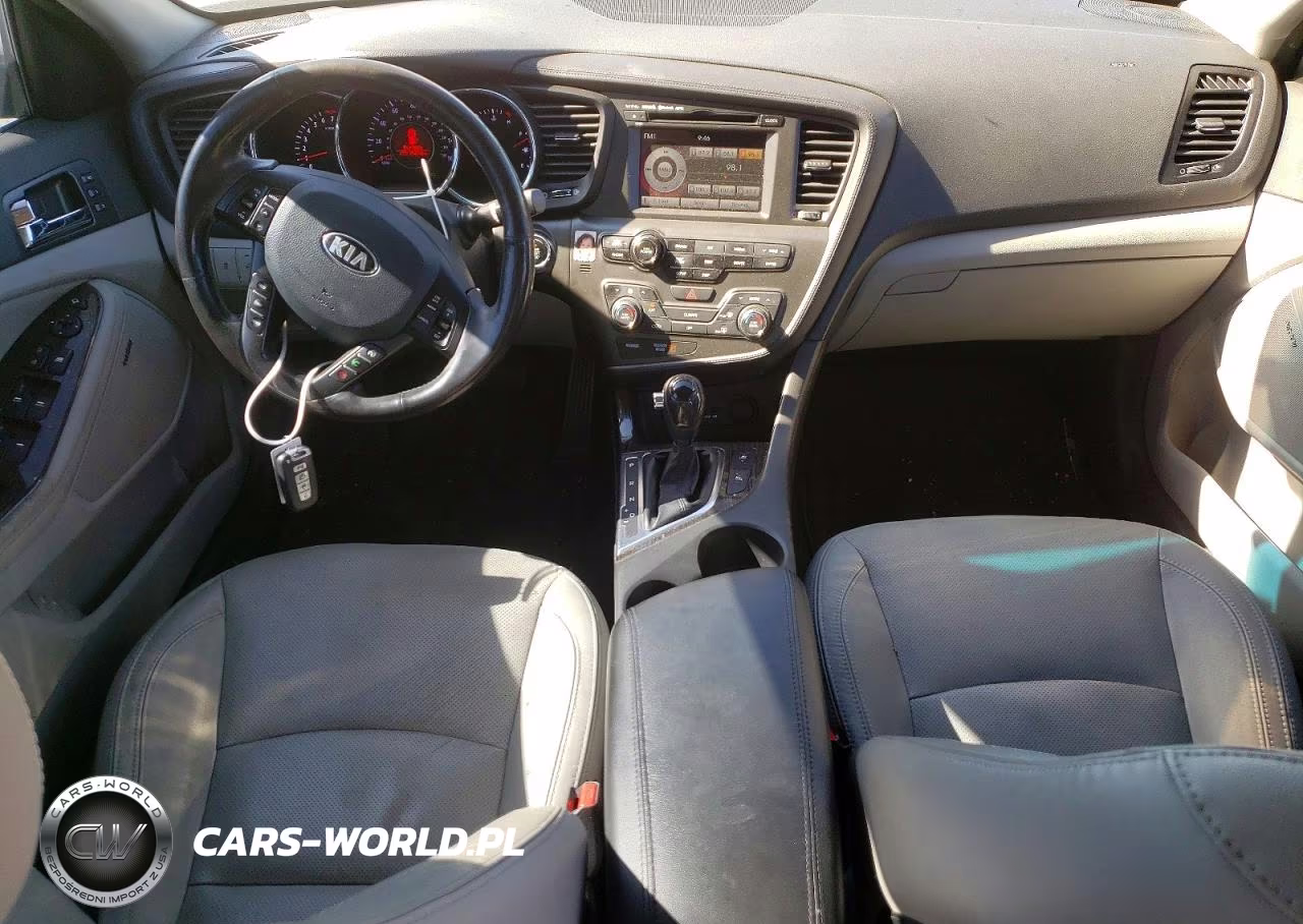 2013 Kia Optima Ex VIN:5XXGN4A72DG101578 - 8