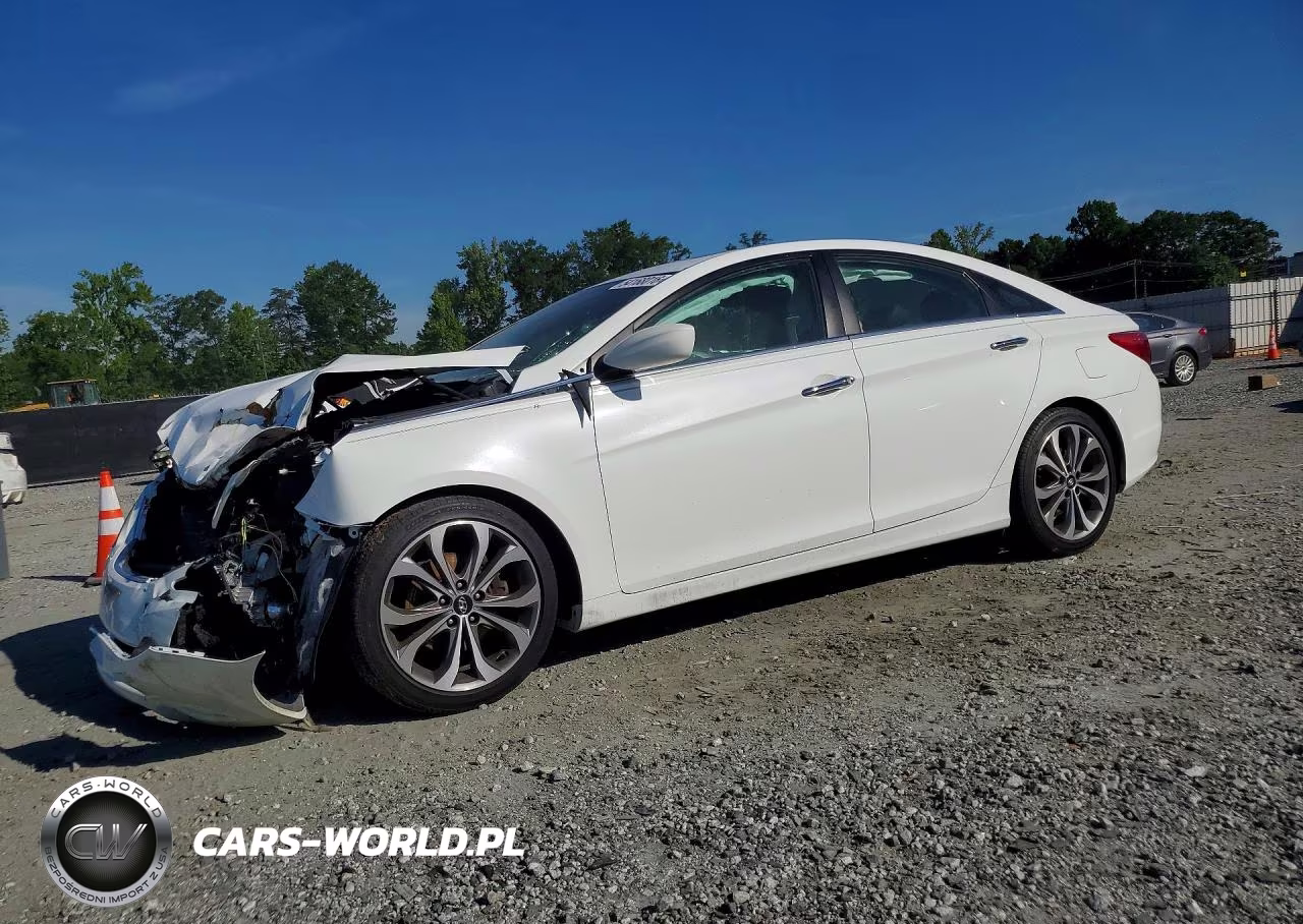 2013 Hyundai Sonata Se 2.0T