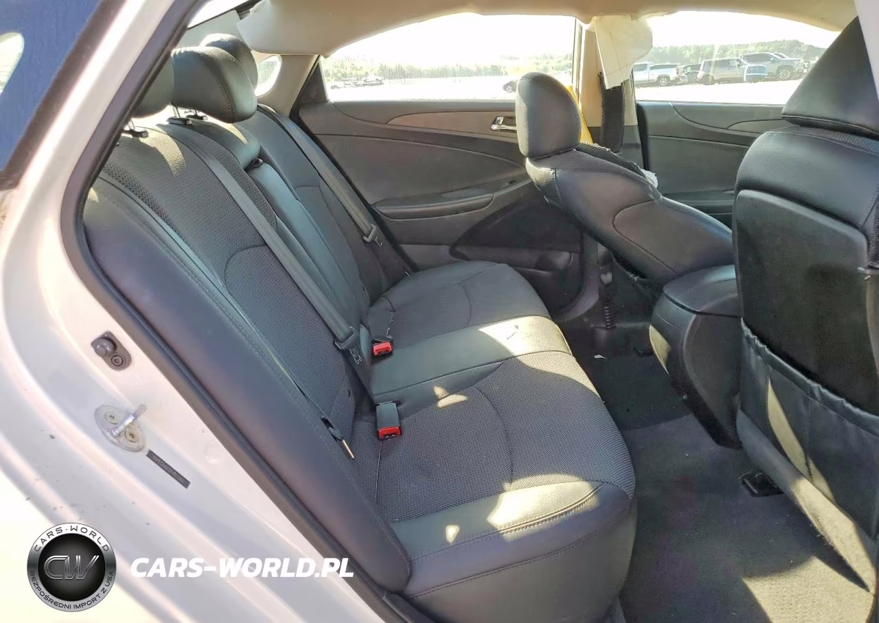 2013 Hyundai Sonata Se 2.0T VIN:5NPEC4AB3DH805066 - 10