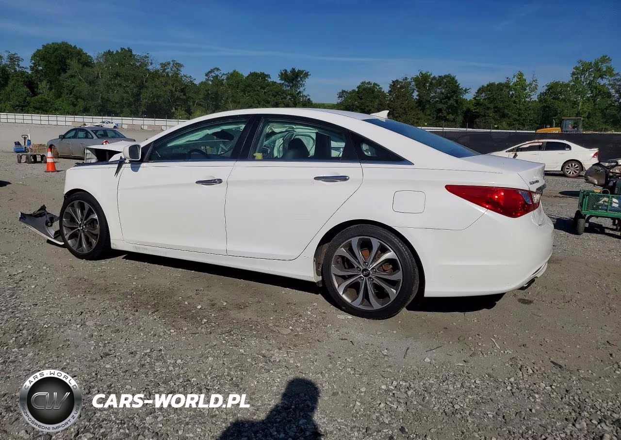 2013 Hyundai Sonata Se 2.0T VIN:5NPEC4AB3DH805066 - 2