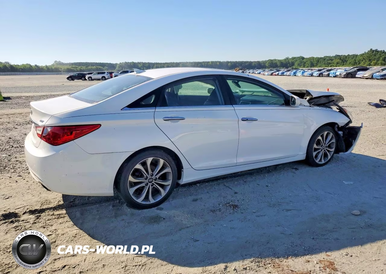 2013 Hyundai Sonata Se 2.0T VIN:5NPEC4AB3DH805066 - 3