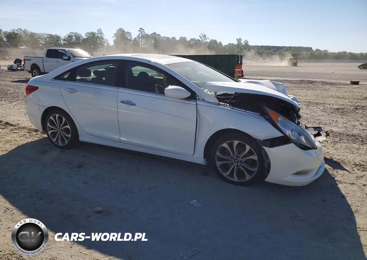 2013 Hyundai Sonata Se 2.0T VIN:5NPEC4AB3DH805066 - 4