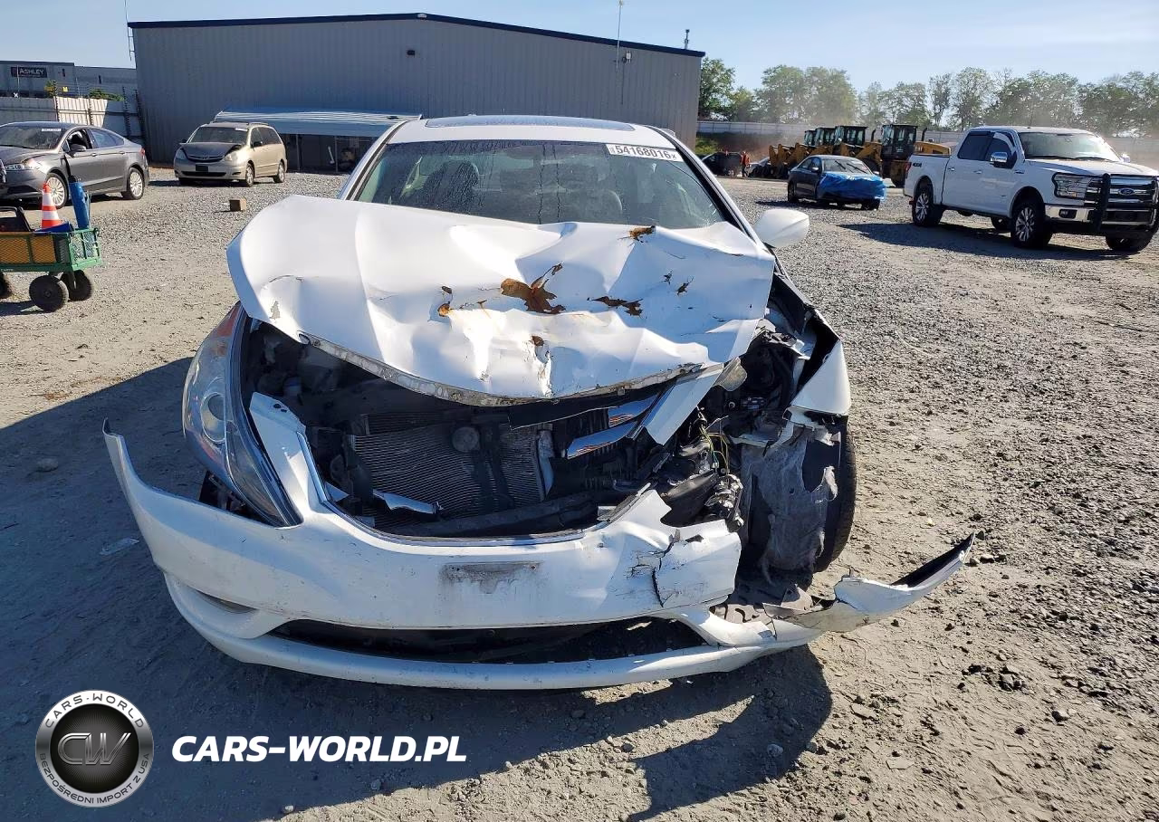 2013 Hyundai Sonata Se 2.0T VIN:5NPEC4AB3DH805066 - 5