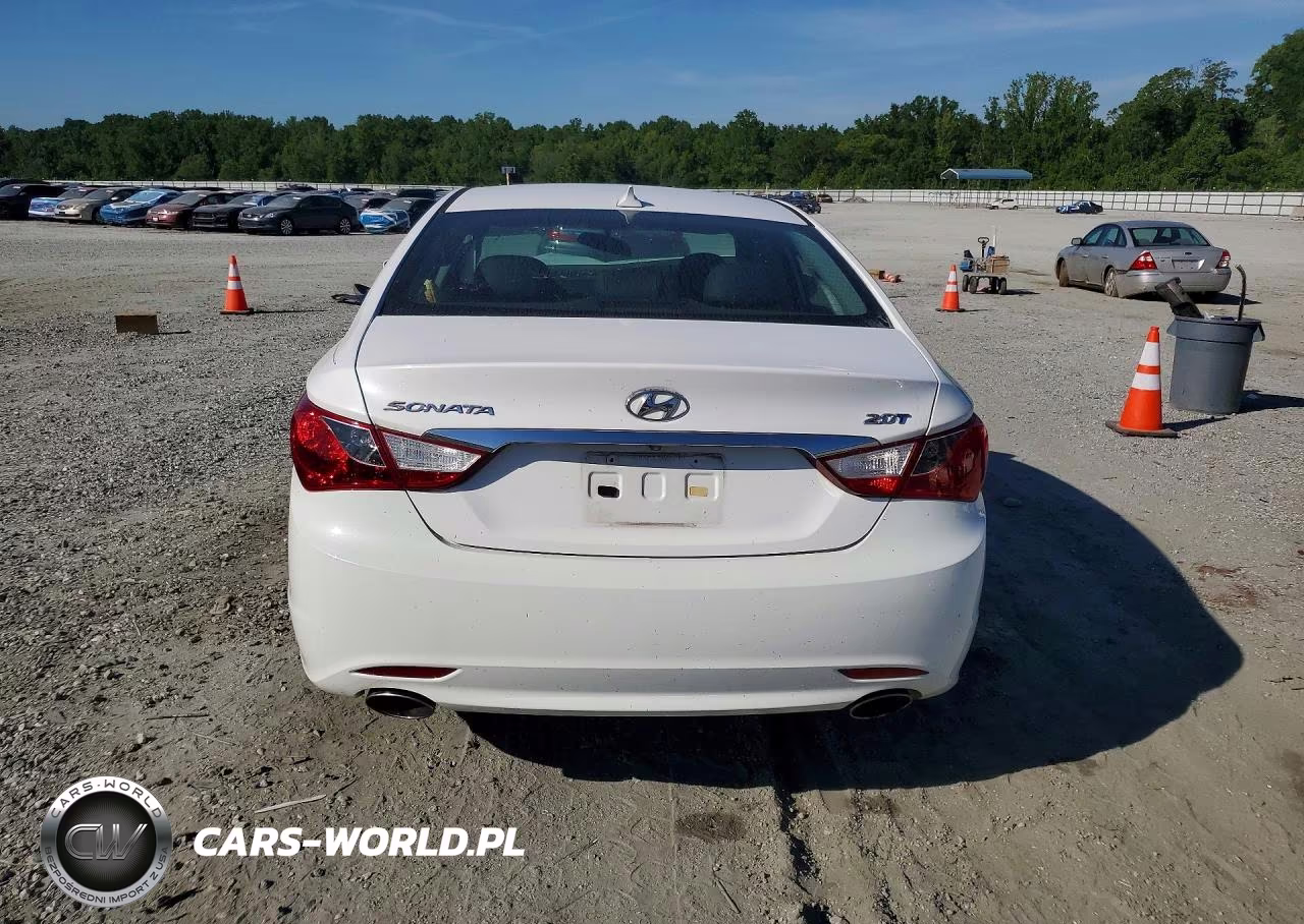 2013 Hyundai Sonata Se 2.0T VIN:5NPEC4AB3DH805066 - 6