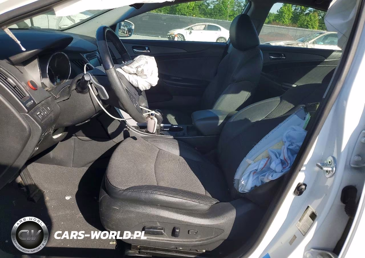 2013 Hyundai Sonata Se 2.0T VIN:5NPEC4AB3DH805066 - 7