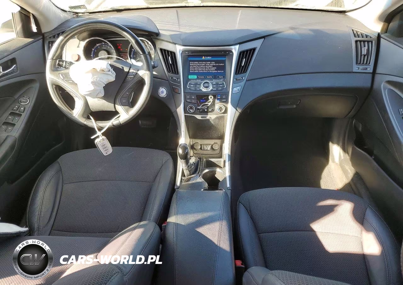 2013 Hyundai Sonata Se 2.0T VIN:5NPEC4AB3DH805066 - 8