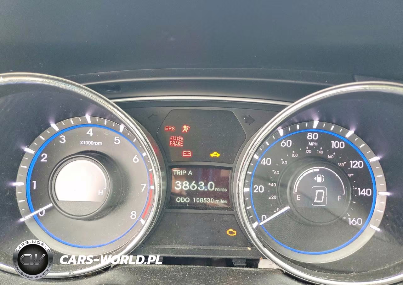2013 Hyundai Sonata Se 2.0T VIN:5NPEC4AB3DH805066 - 9