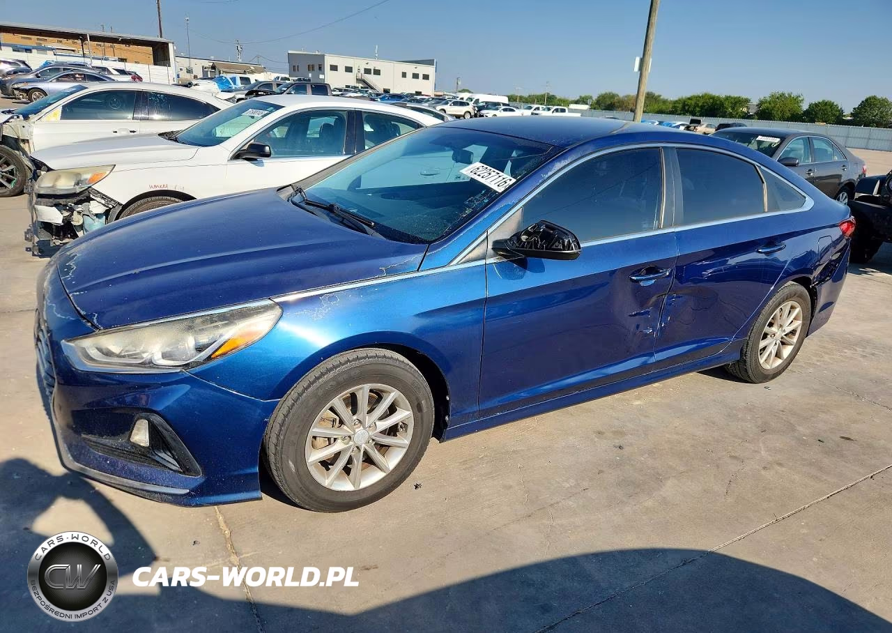 2018 Hyundai Sonata Se – zdjęcie 1 z 12