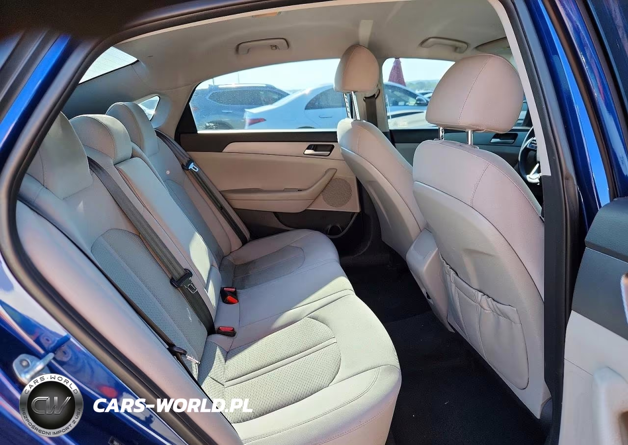 2018 Hyundai Sonata Se VIN:5NPE24AF6JH620382 - 10