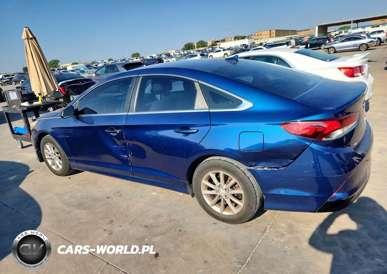2018 Hyundai Sonata Se VIN:5NPE24AF6JH620382 - 2