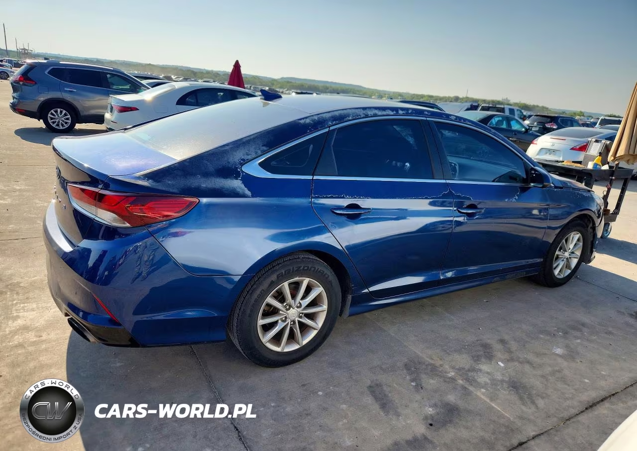 2018 Hyundai Sonata Se VIN:5NPE24AF6JH620382 - 3