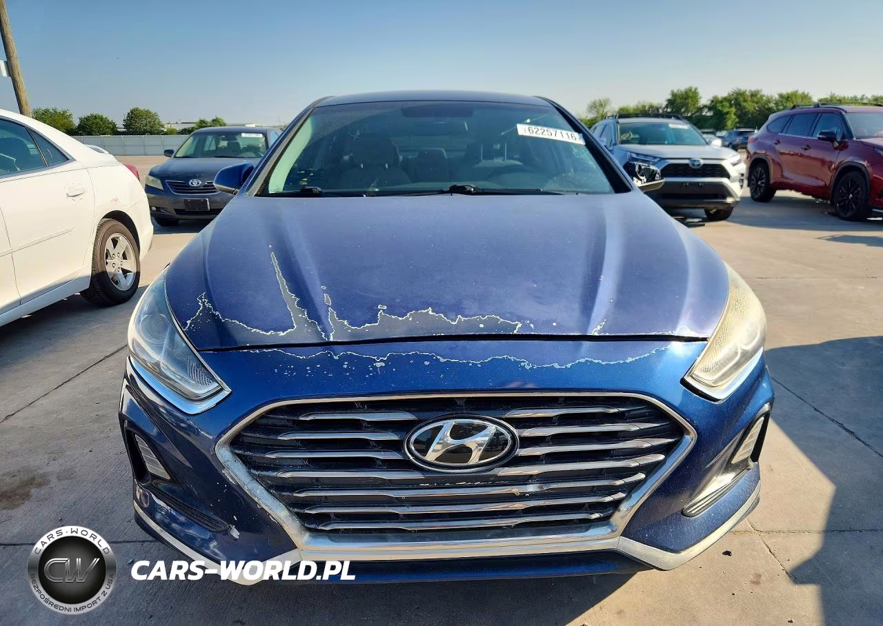 2018 Hyundai Sonata Se VIN:5NPE24AF6JH620382 - 5