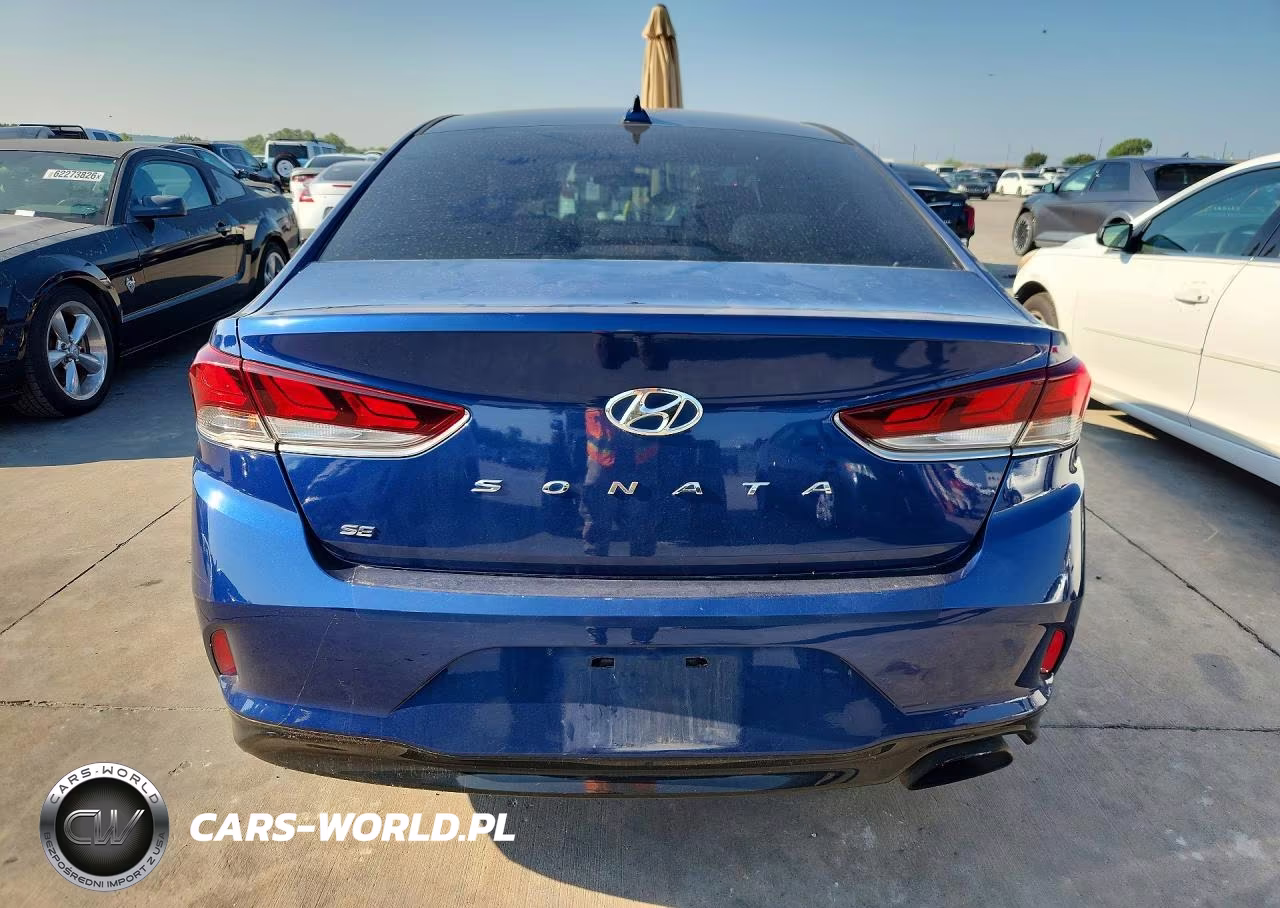 2018 Hyundai Sonata Se VIN:5NPE24AF6JH620382 - 6
