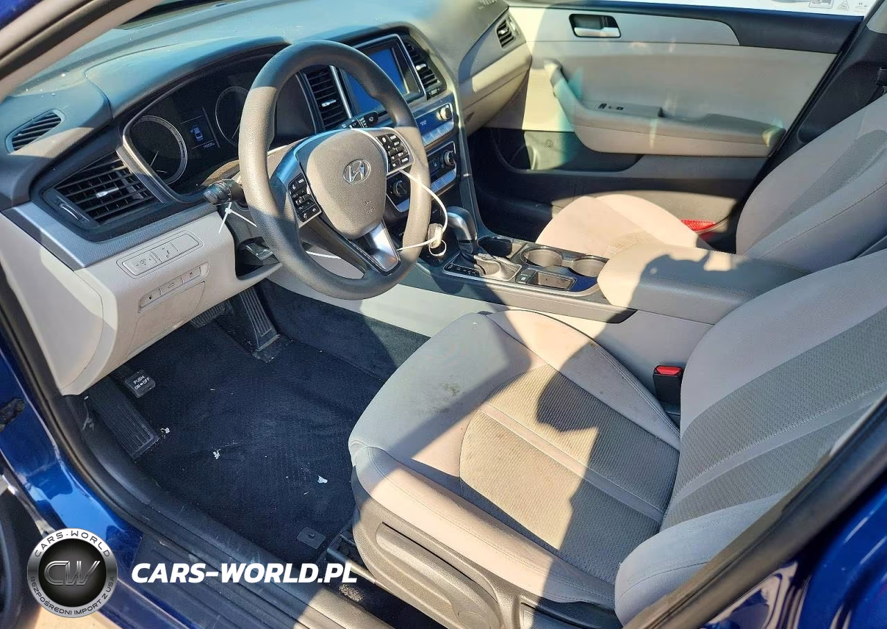 2018 Hyundai Sonata Se VIN:5NPE24AF6JH620382 - 7