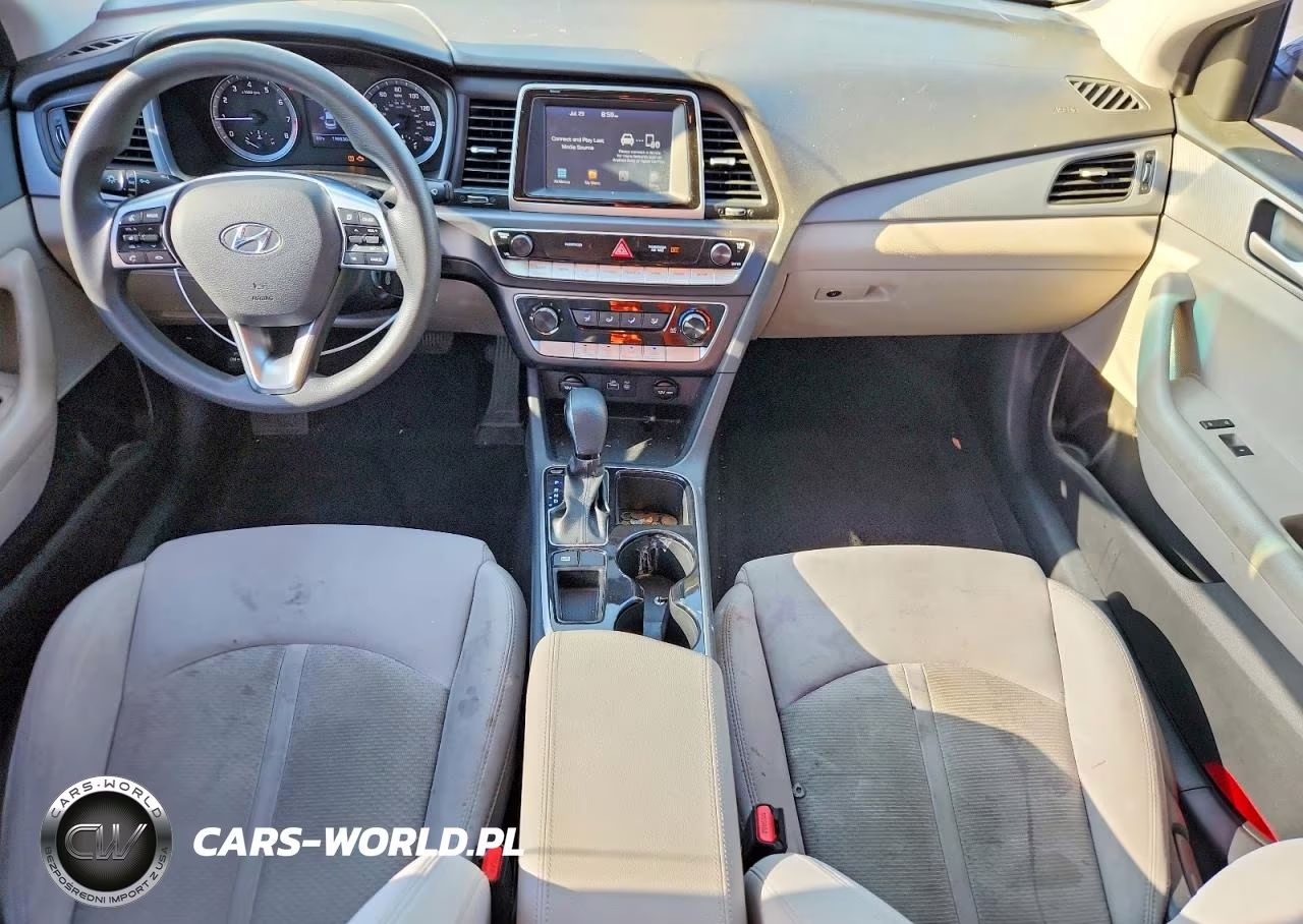 2018 Hyundai Sonata Se VIN:5NPE24AF6JH620382 - 8