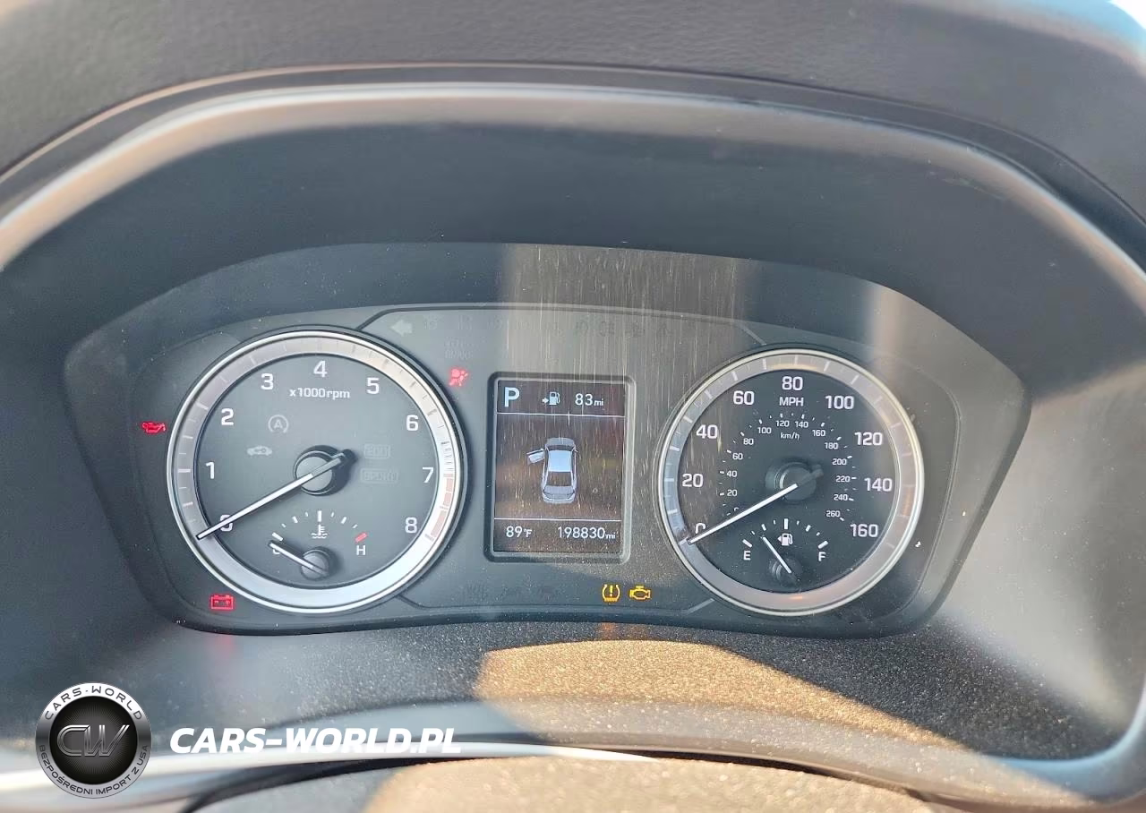 2018 Hyundai Sonata Se VIN:5NPE24AF6JH620382 - 9