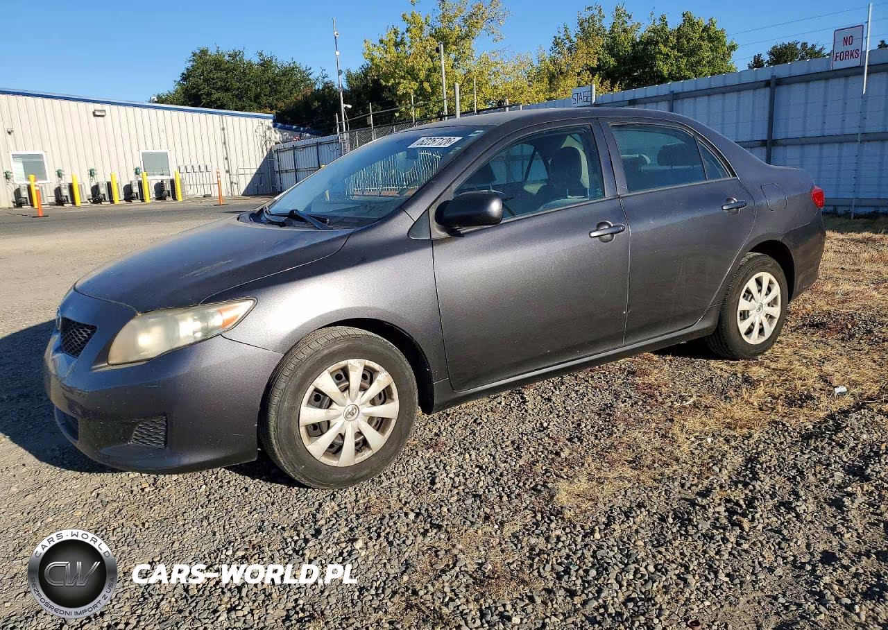 2009 Toyota Corolla Le