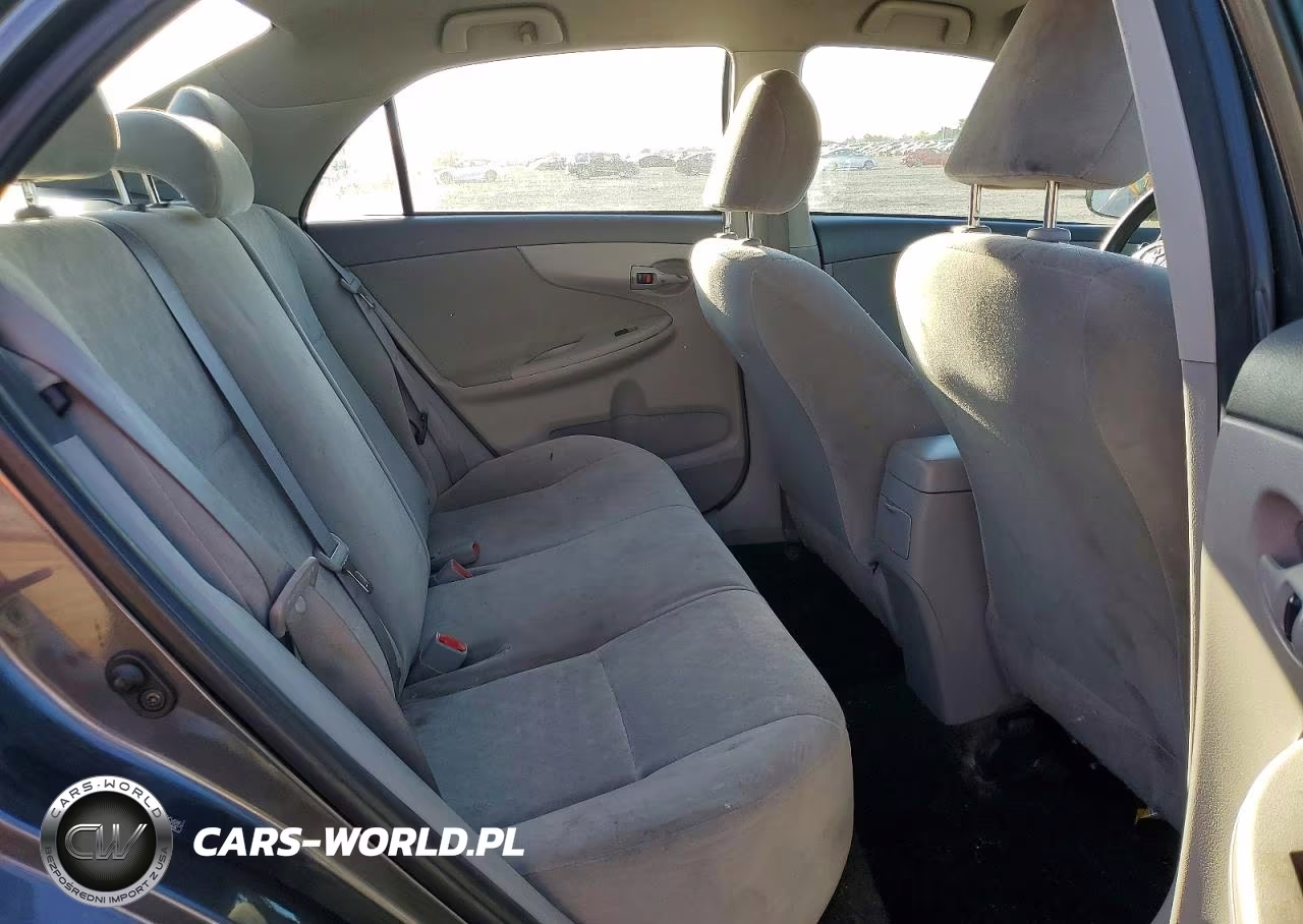 2009 Toyota Corolla Le VIN:JTDBL40E999090485 - 10