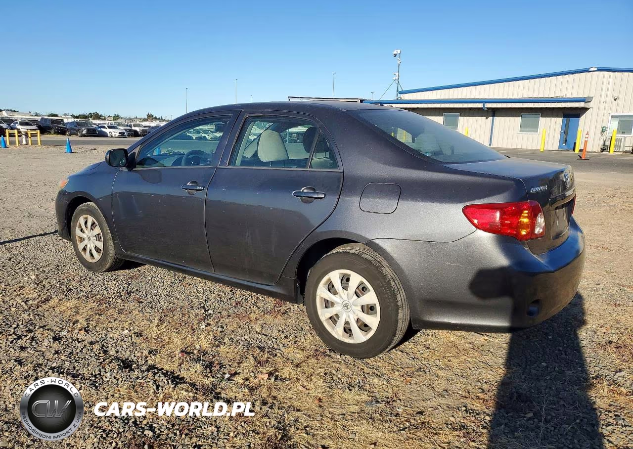 2009 Toyota Corolla Le VIN:JTDBL40E999090485 - 2