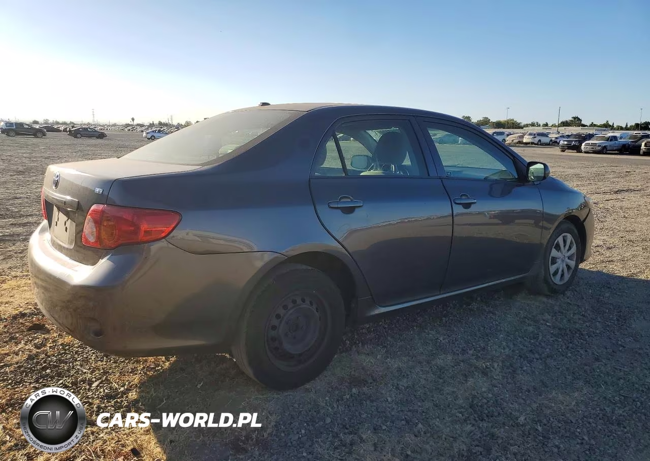 2009 Toyota Corolla Le VIN:JTDBL40E999090485 - 3
