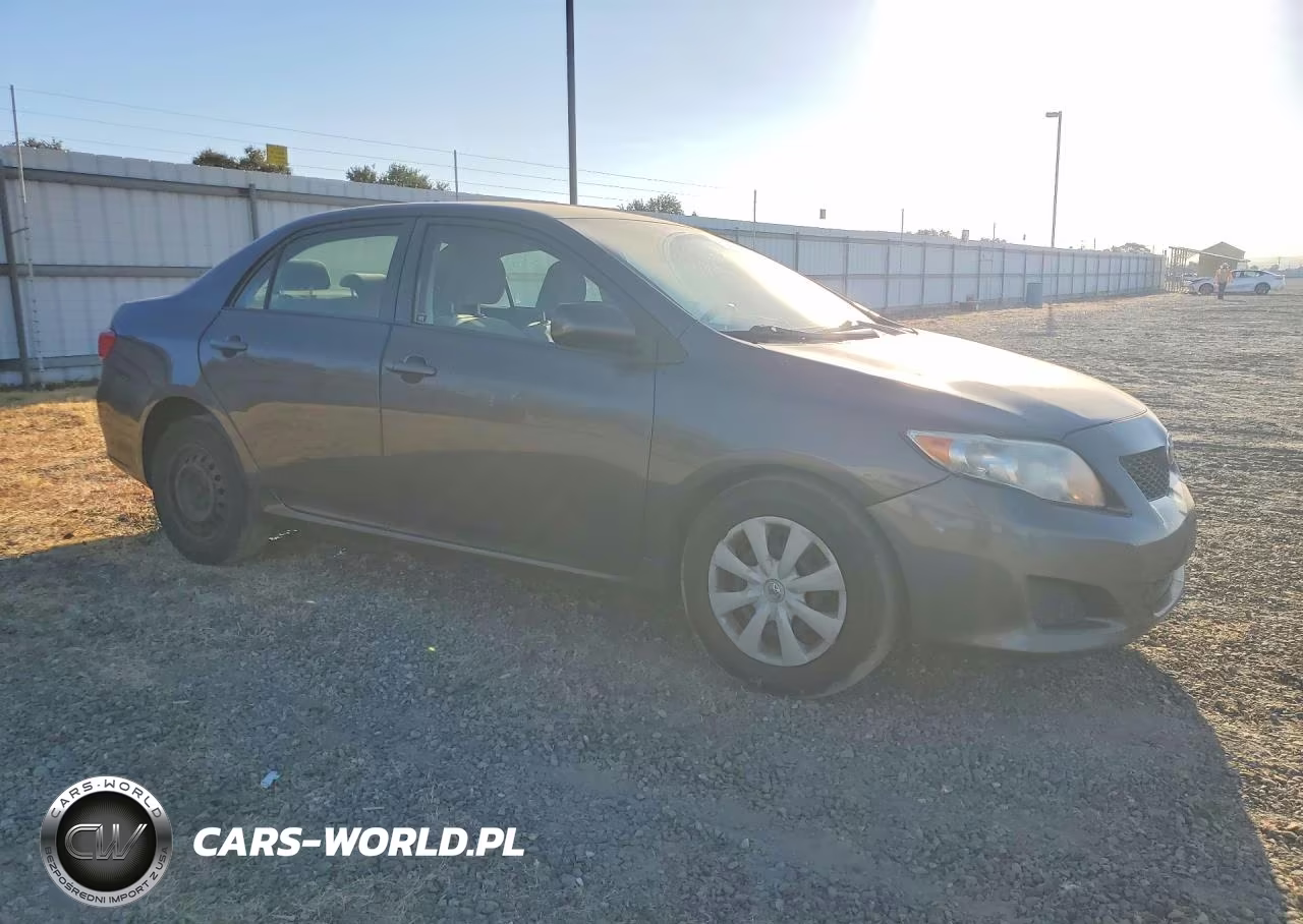 2009 Toyota Corolla Le VIN:JTDBL40E999090485 - 4