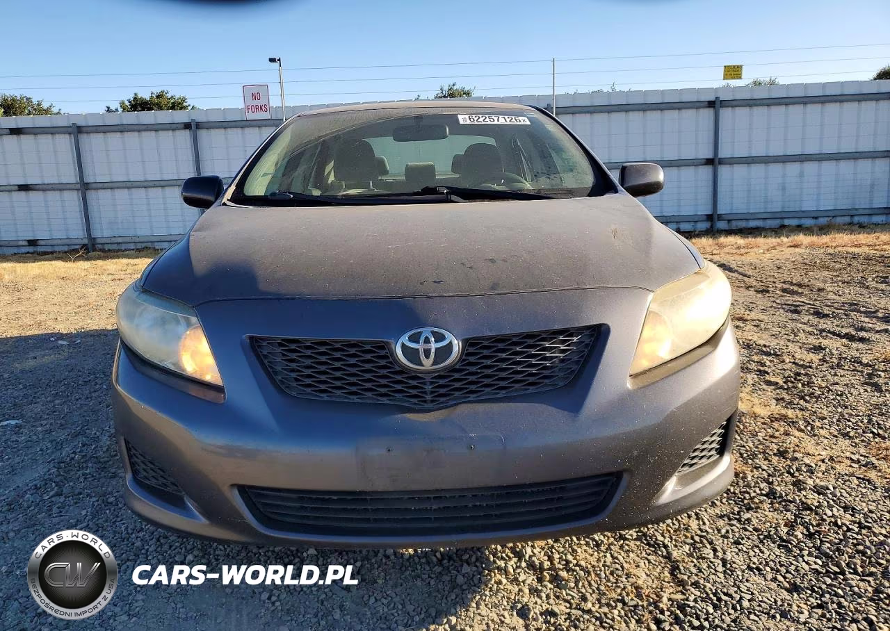2009 Toyota Corolla Le VIN:JTDBL40E999090485 - 5