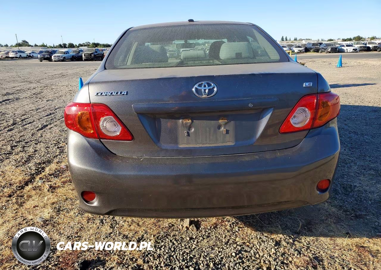 2009 Toyota Corolla Le VIN:JTDBL40E999090485 - 6