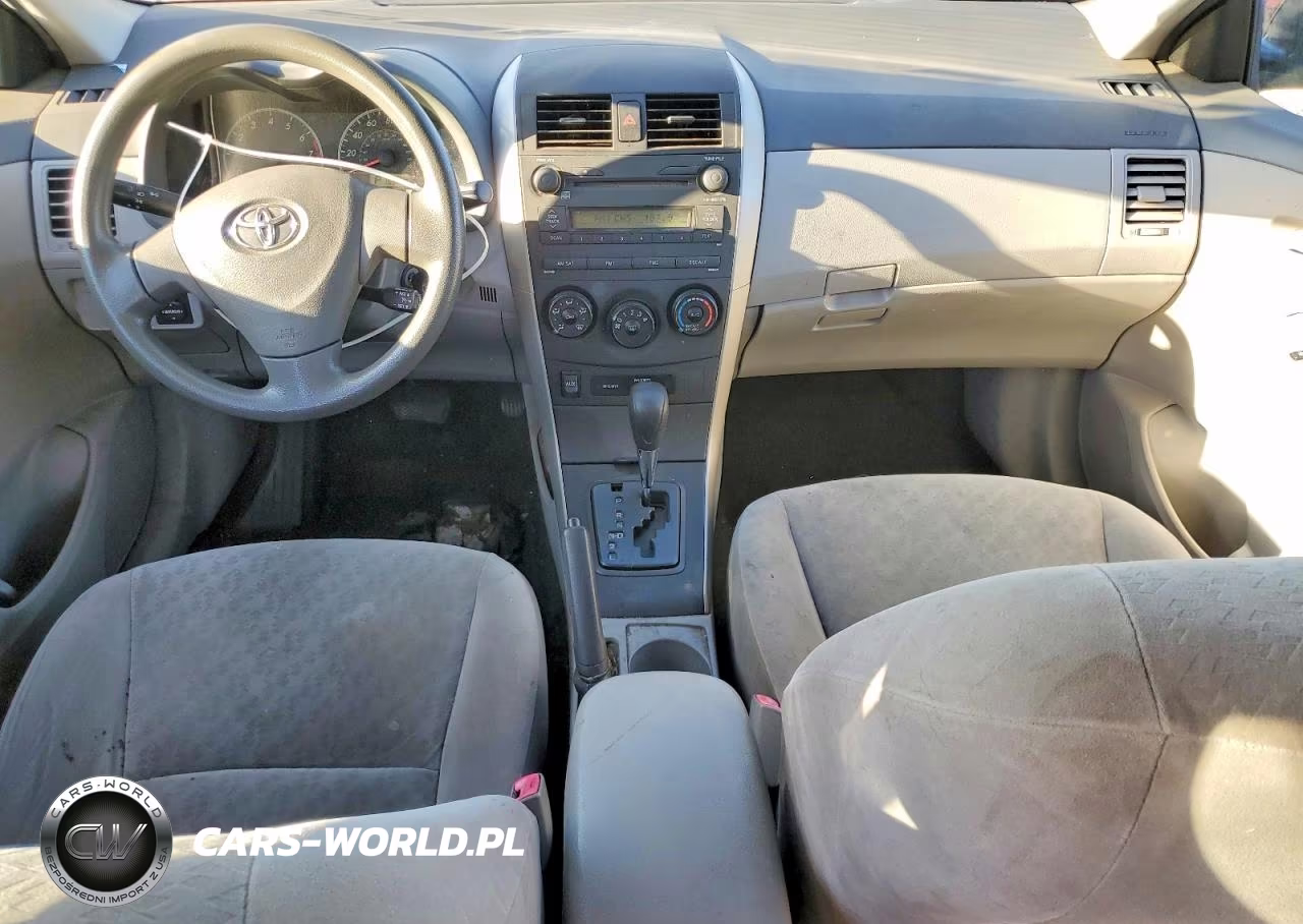 2009 Toyota Corolla Le VIN:JTDBL40E999090485 - 8
