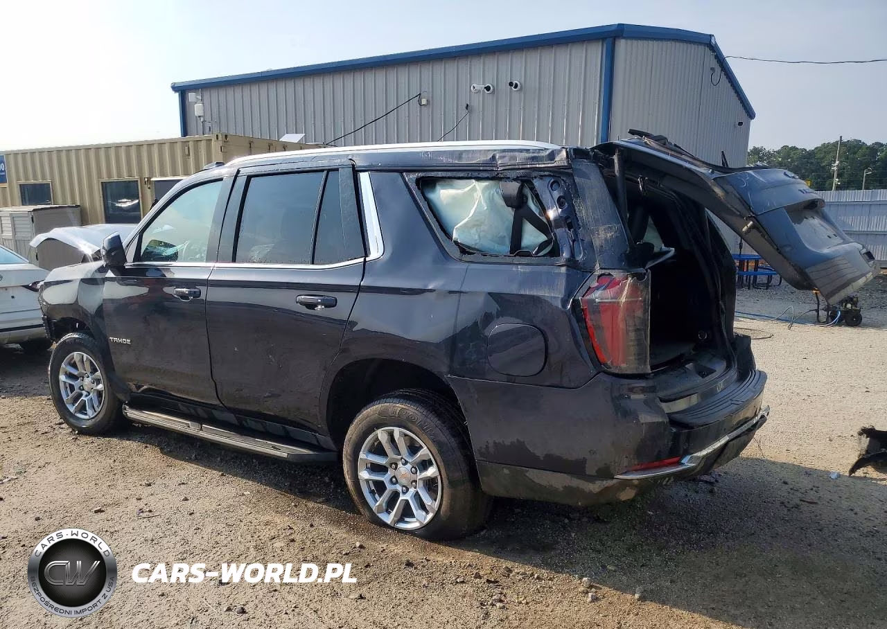 2025 Chevrolet Tahoe K1500 Lt VIN:1GNS6NRD1SR210574 - 2