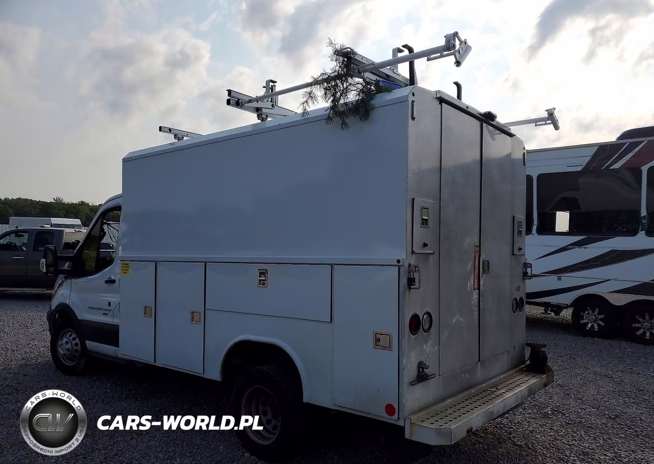 2022 Ford 350 Transi VIN:1FDBF8P89NKA21681 - 2