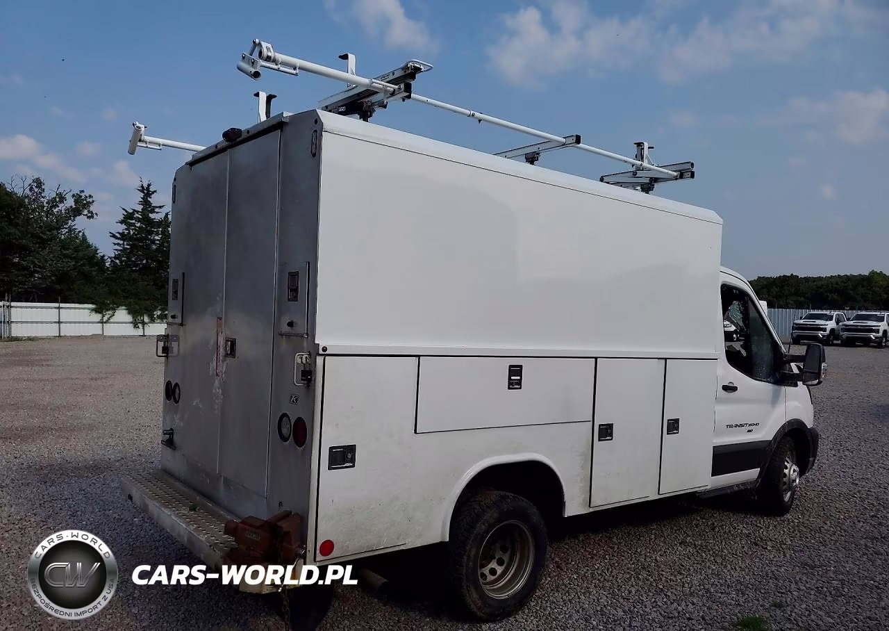 2022 Ford 350 Transi VIN:1FDBF8P89NKA21681 - 3