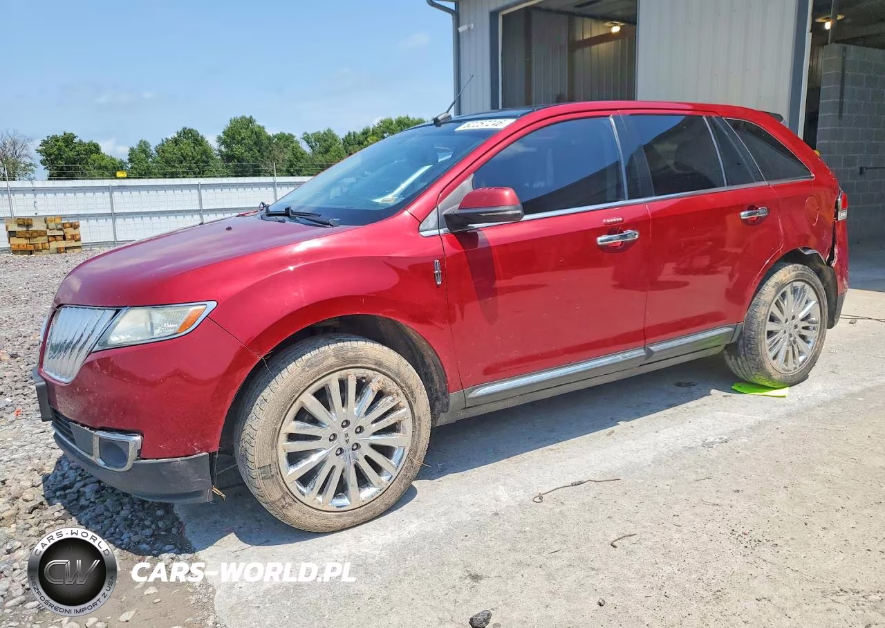 2013 Lincoln Mkx