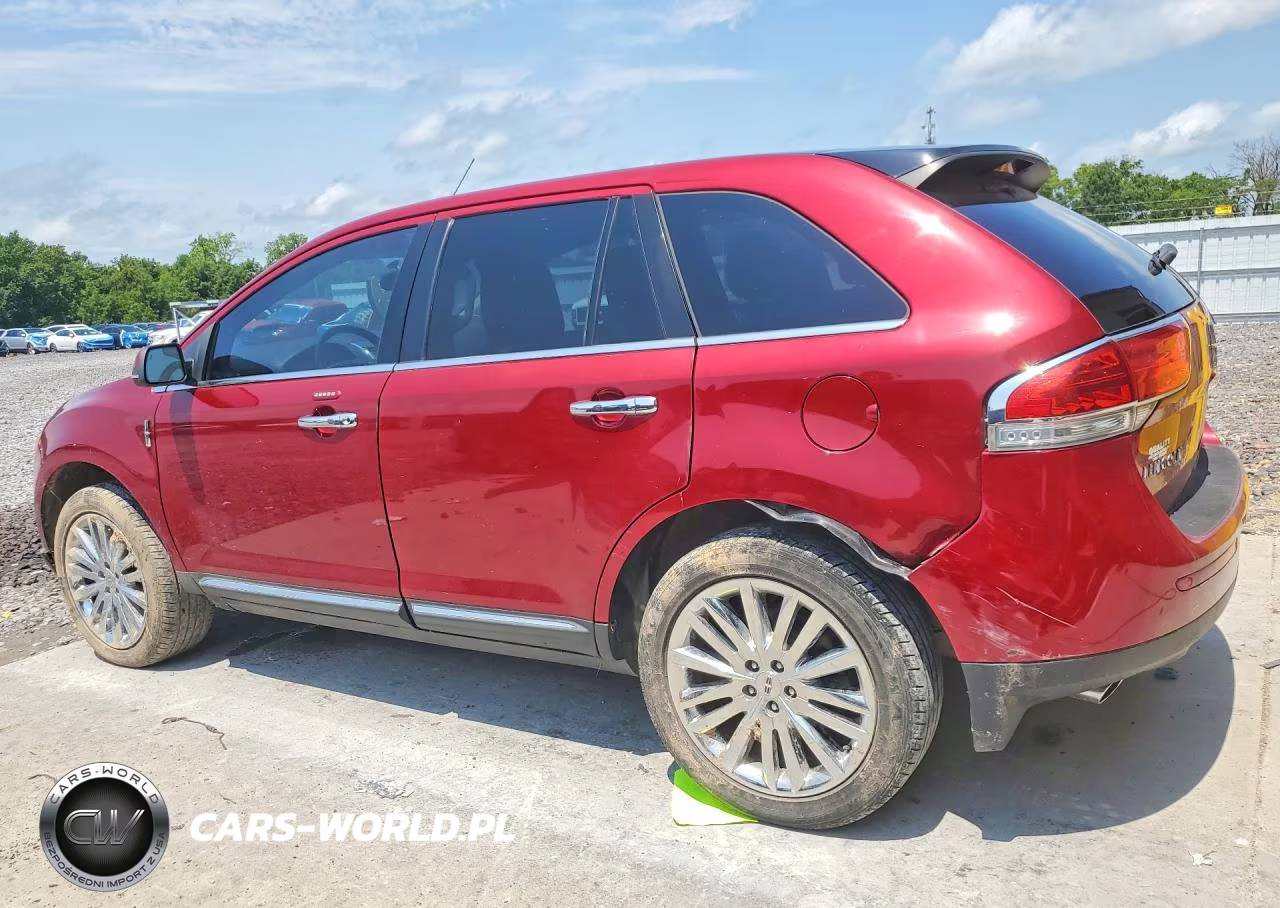 2013 Lincoln Mkx VIN:2LMDJ8JK9DBL26171 - 2