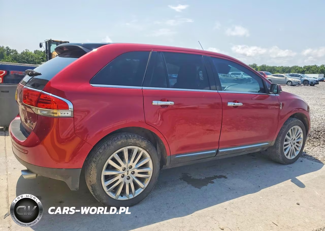 2013 Lincoln Mkx VIN:2LMDJ8JK9DBL26171 - 3