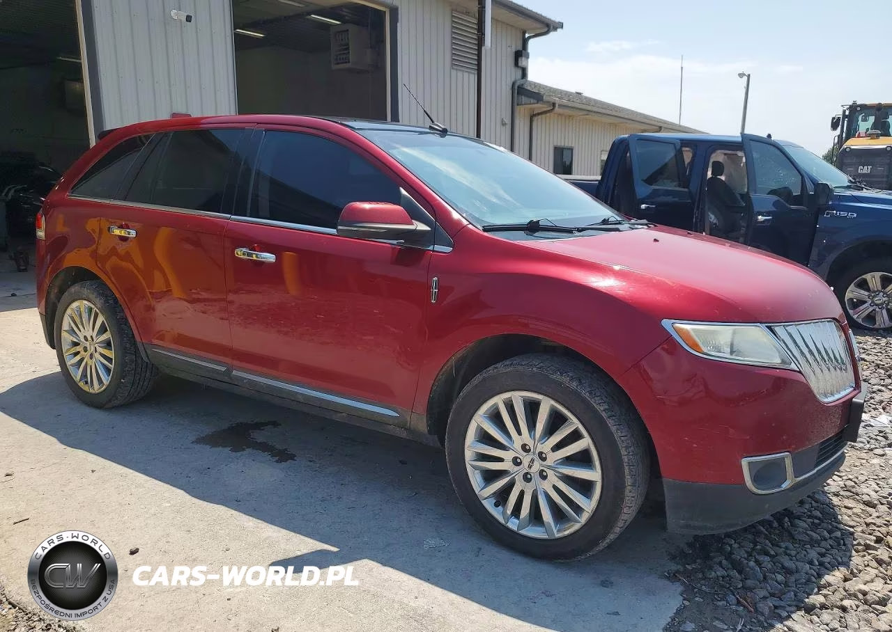 2013 Lincoln Mkx VIN:2LMDJ8JK9DBL26171 - 4