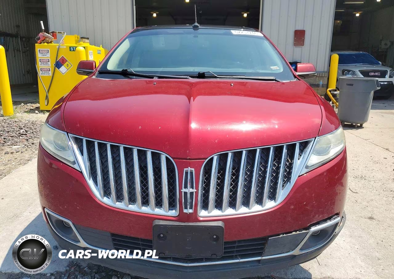 2013 Lincoln Mkx VIN:2LMDJ8JK9DBL26171 - 5