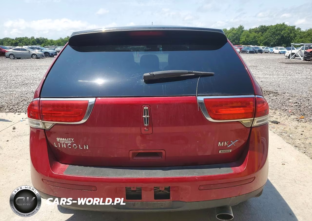 2013 Lincoln Mkx VIN:2LMDJ8JK9DBL26171 - 6