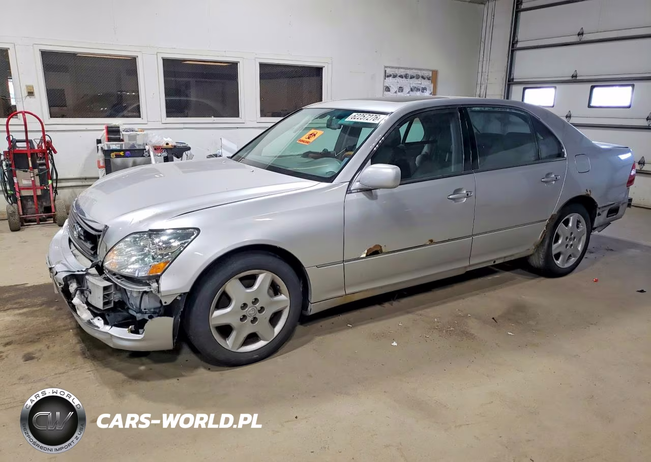 2004 Lexus Ls 430
