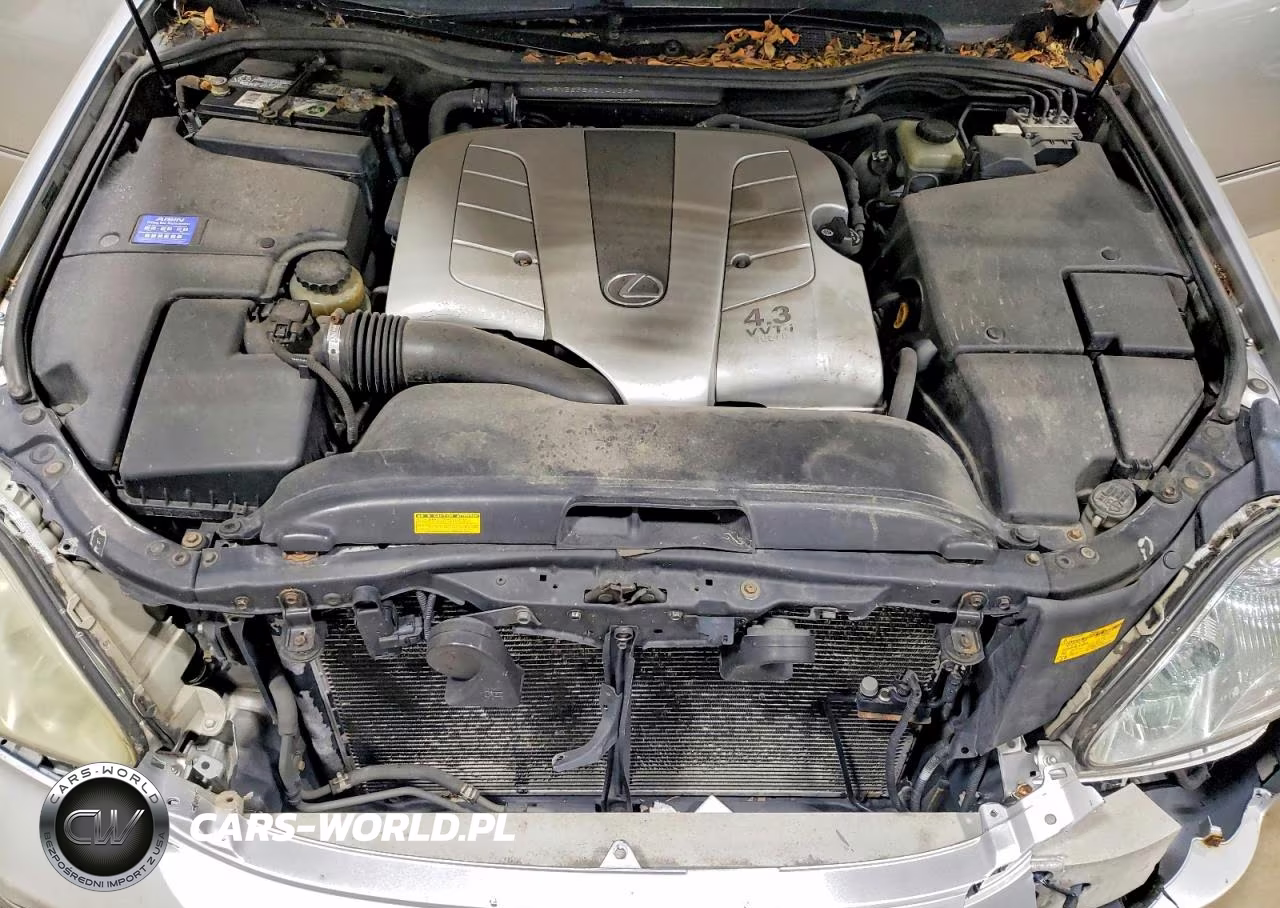 2004 Lexus Ls 430 VIN:JTHBN36F840141099 - 11
