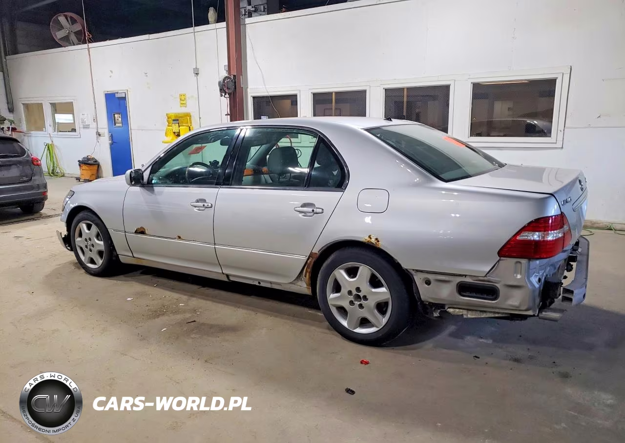 2004 Lexus Ls 430 VIN:JTHBN36F840141099 - 2