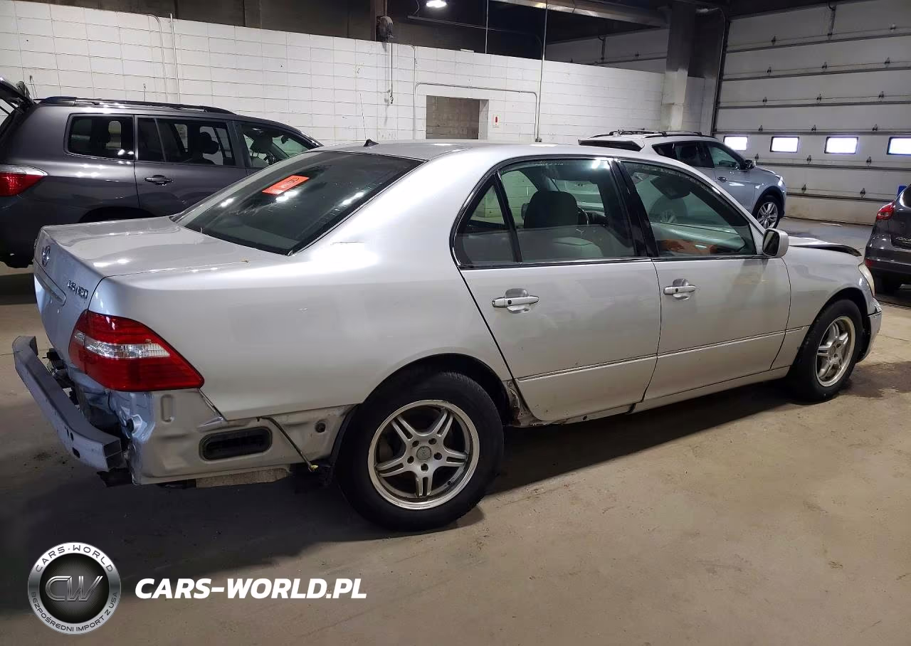 2004 Lexus Ls 430 VIN:JTHBN36F840141099 - 3