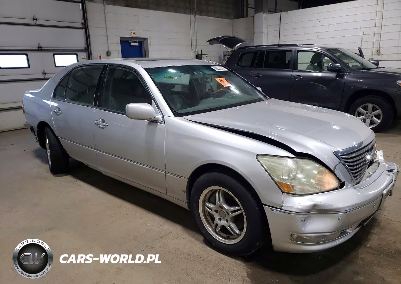 2004 Lexus Ls 430 VIN:JTHBN36F840141099 - 4
